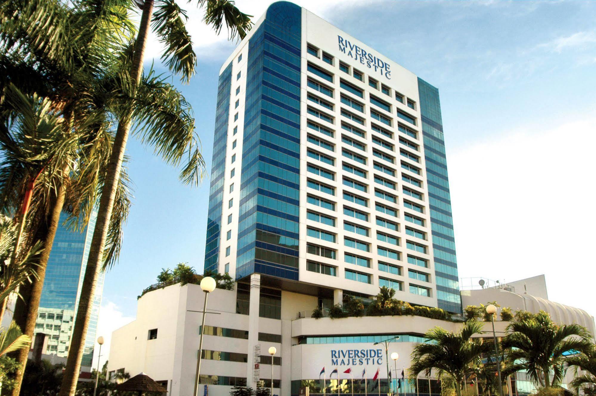 Puteri Wing - Riverside Majestic Hotel Kuching Dış mekan fotoğraf